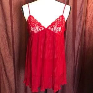 Women’s 2 Piece Lace and Sheer Intimates